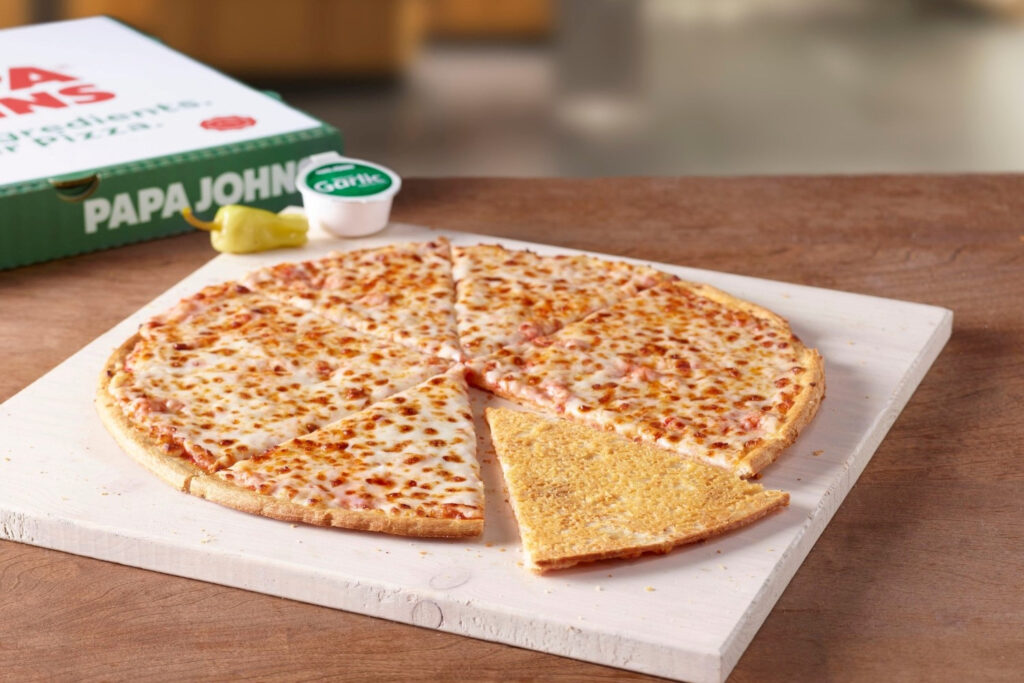 15 Papa John S Cheese Pizza Nutrition Facts Facts