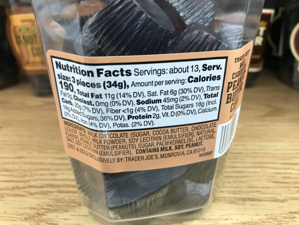 3 Types Of Peanut Butter Cups At Trader Joe s AisleofShame