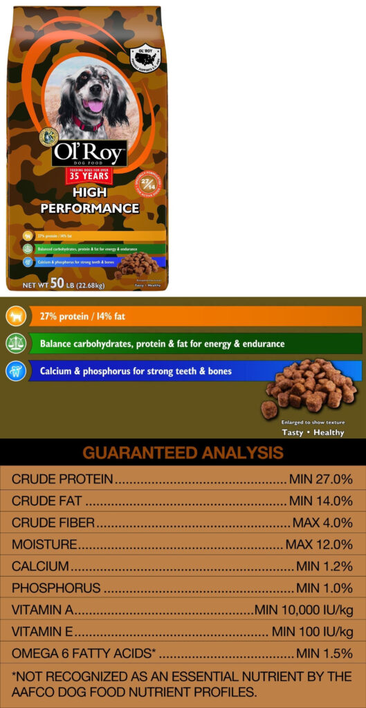 30 Ol Roy Dog Food Nutrition Label Labels Design Ideas 2020