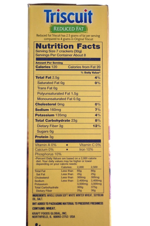 30 Triscuit Nutrition Facts Label Labels For Your Ideas