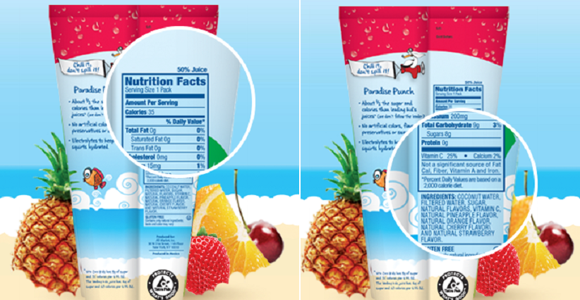 35 Vita Coco Nutrition Label Labels Database 2020