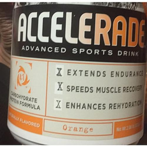 Accelerade Advanced Sports Drink Orange 31 G Nutrition Information 