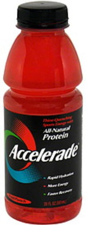 Accelerade Fruit Punch Sports Drink 20 Oz Nutrition Information Innit