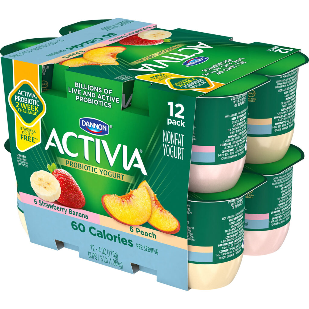 Activia Light Yogurt Nutrition Facts Shelly Lighting