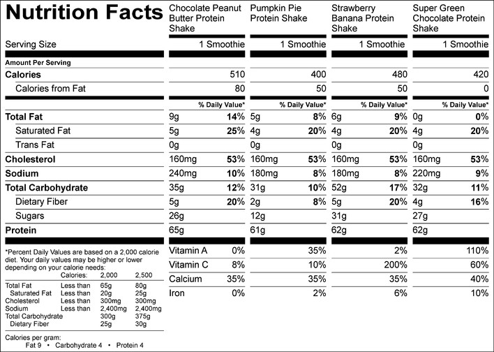 ALDI US Protein Shakes