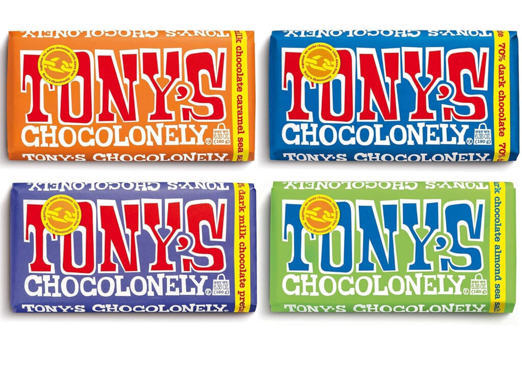 Amazon Tony s Chocolonely Variety Bundle Milk Chocolate Caramel 