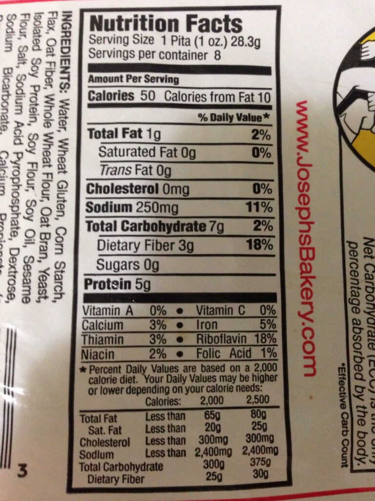 Arnold Whole Wheat Bread Nutrition Label Besto Blog