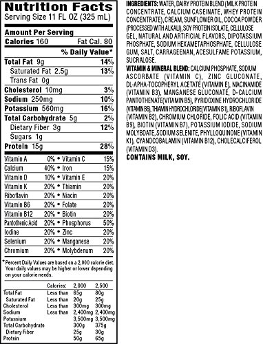 Atkins Plus Shakes Nutrition Facts Nutrition Pics