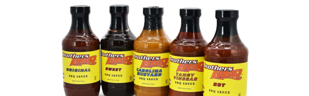 BBQ Sauces Brothers BBQ