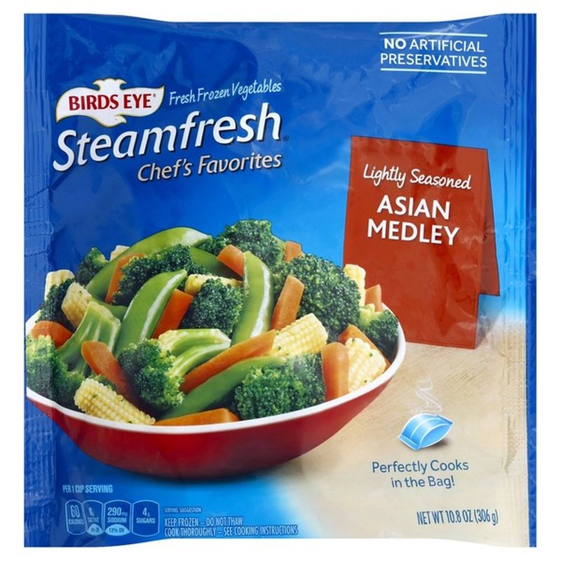 Birds Eye Asian Medley Seasoned 10 8 Oz From Food Lion Instacart