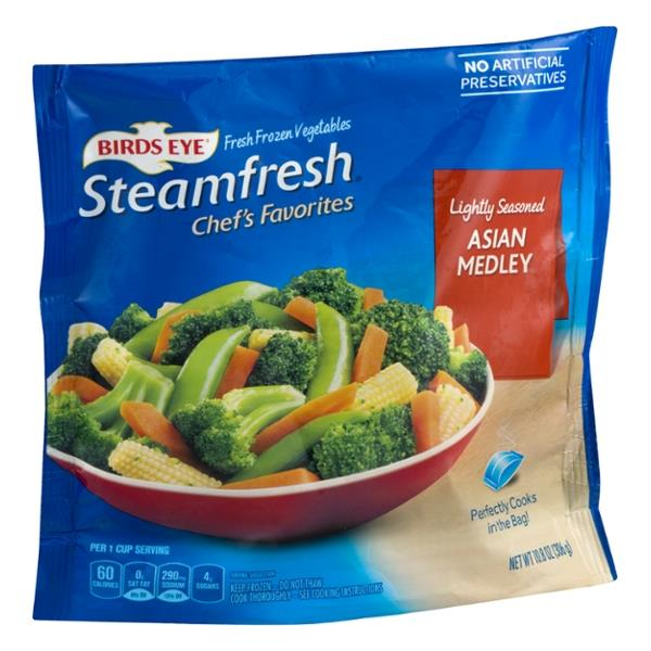 Birds Eye Steamfresh Chef s Favorites Asian Medley Hy Vee Aisles 