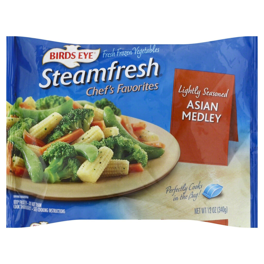 Birds Eye Steamfresh Specially Seasoned Asian Medley 12 Oz Shipt