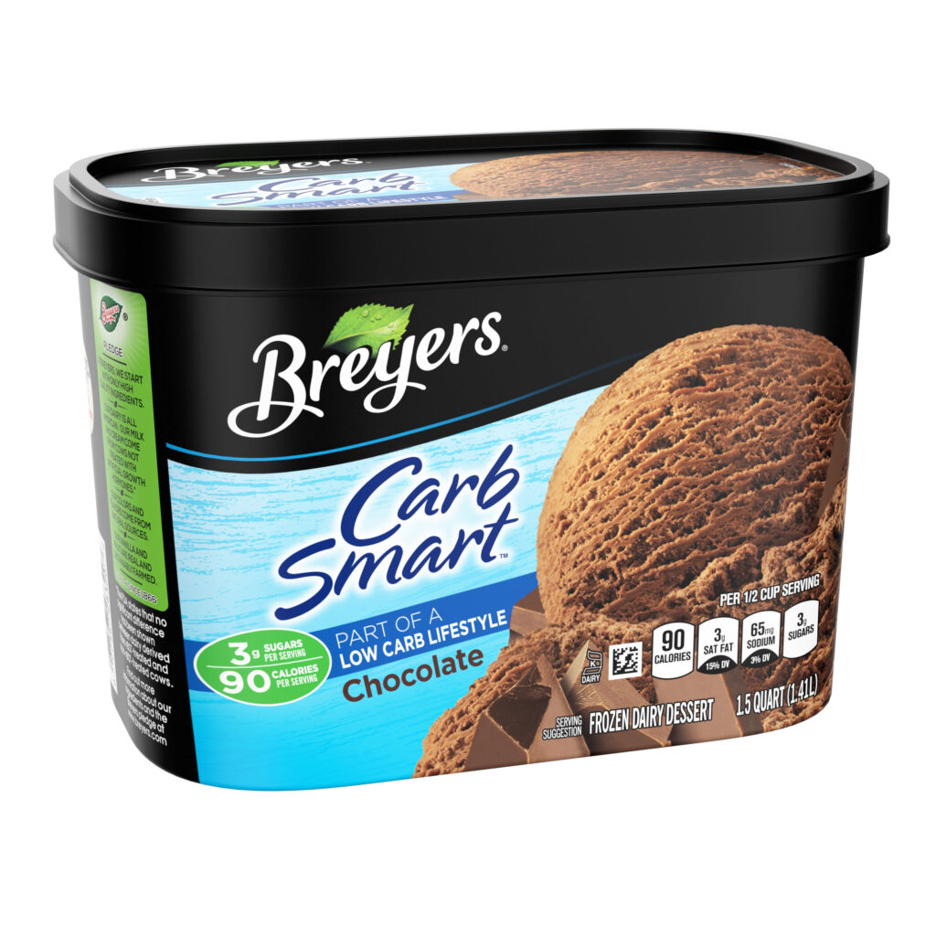 Breyers Low Carb Chocolate Ice Cream Nutrition Facts Blog Dandk