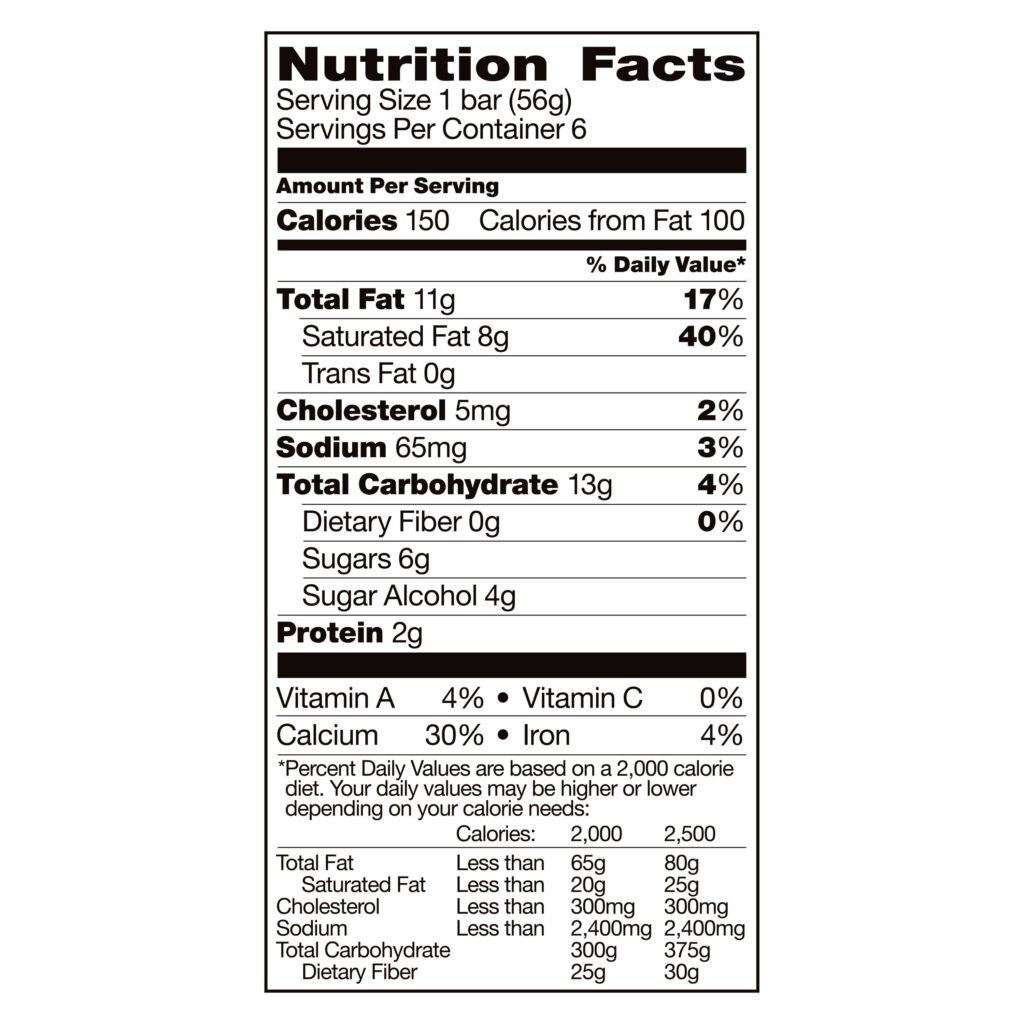 Breyers Low Carb Chocolate Ice Cream Nutrition Facts Blog Dandk