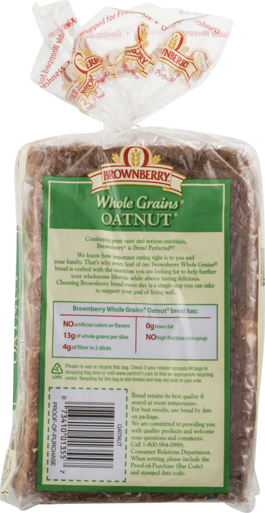 Brownberry Oatnut Bread Nutrition Information Nutrition Ftempo