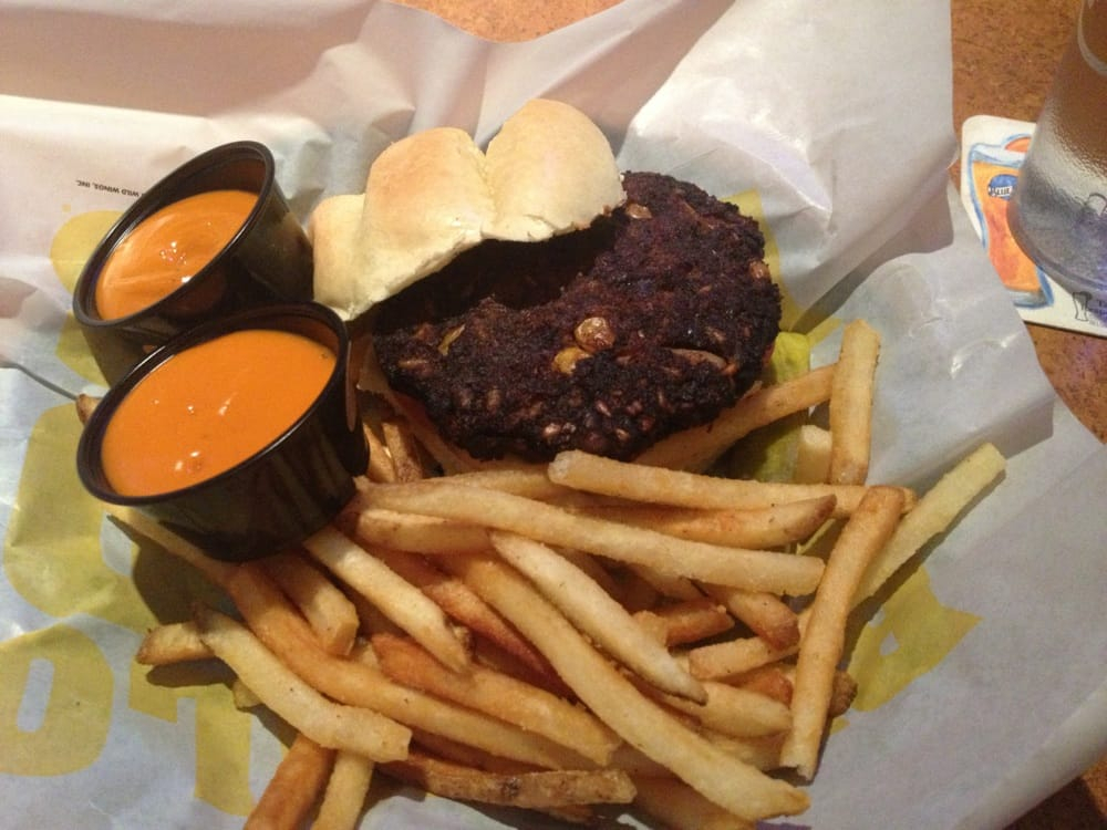 Buffalo Wild Wings Black Bean Burger Nutrition Blog Dandk