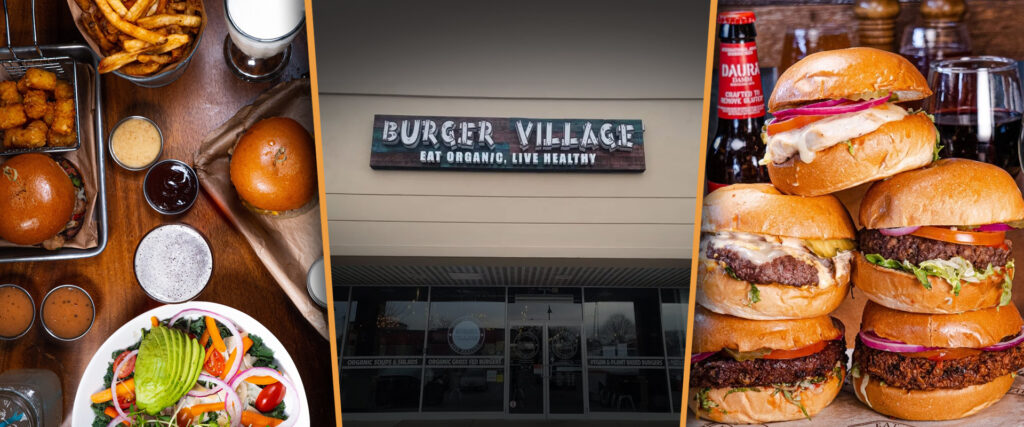 Burger Village Farmingdale NY