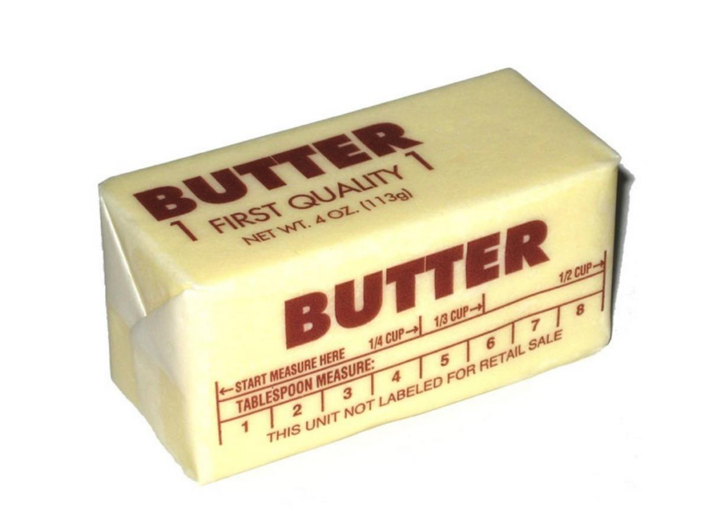 Butter Calories In 10G At Mary Thompson Blog