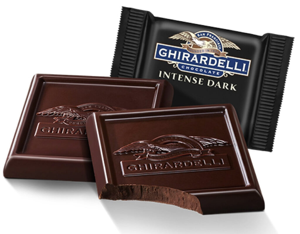 Buy Ghirardelli Bulk Intense Dark Chocolate 86 Cacao Square 5 Pound 