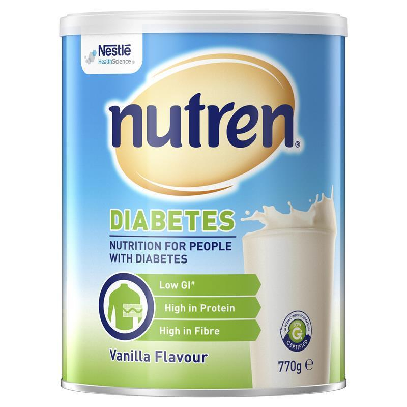 Buy Nutren Diabetes 770g Online At Chemist Warehouse 