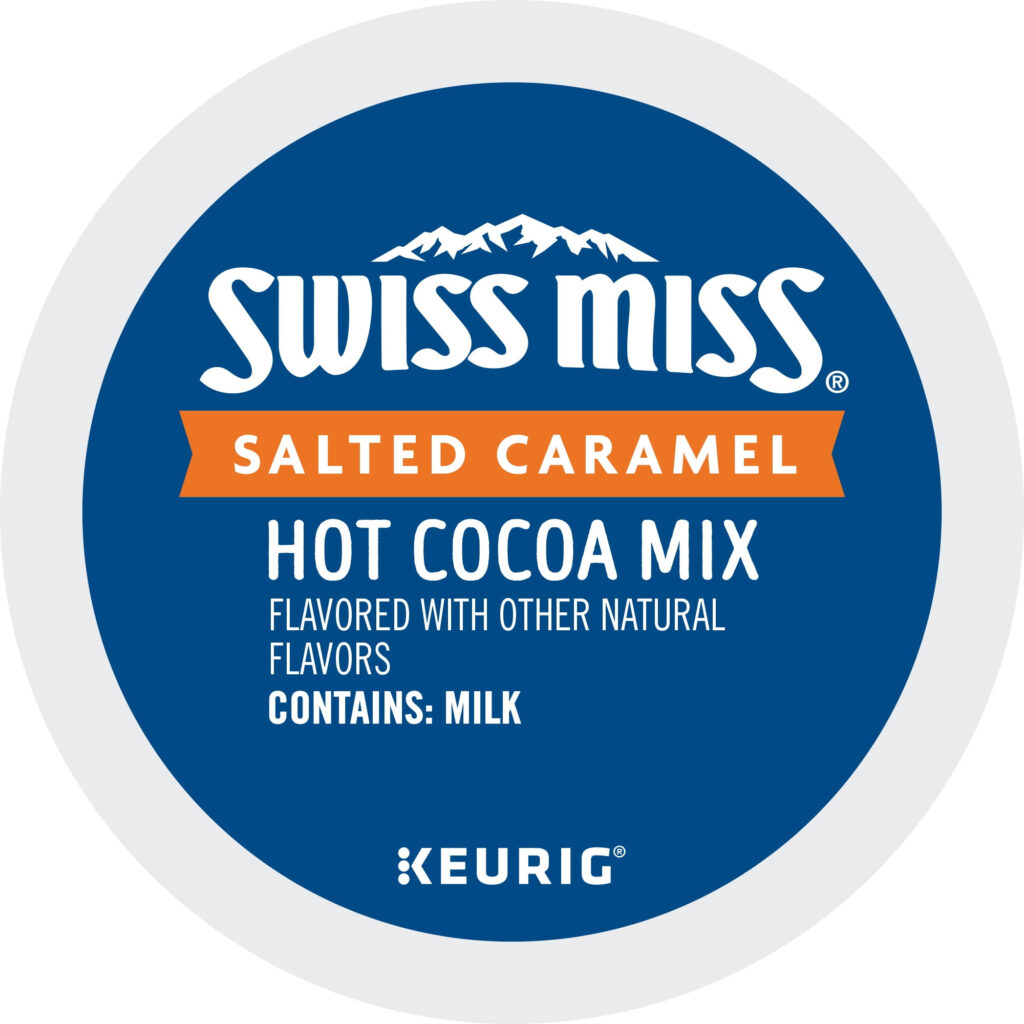 Buy Swiss Miss Salted Caramel Hot Cocoa Keurig Single Serve K Cup Pods 