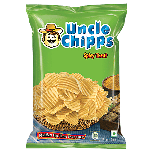 Buy Uncle Chipps Potato Chips Spicy Treat Online At Best Price Of Rs 