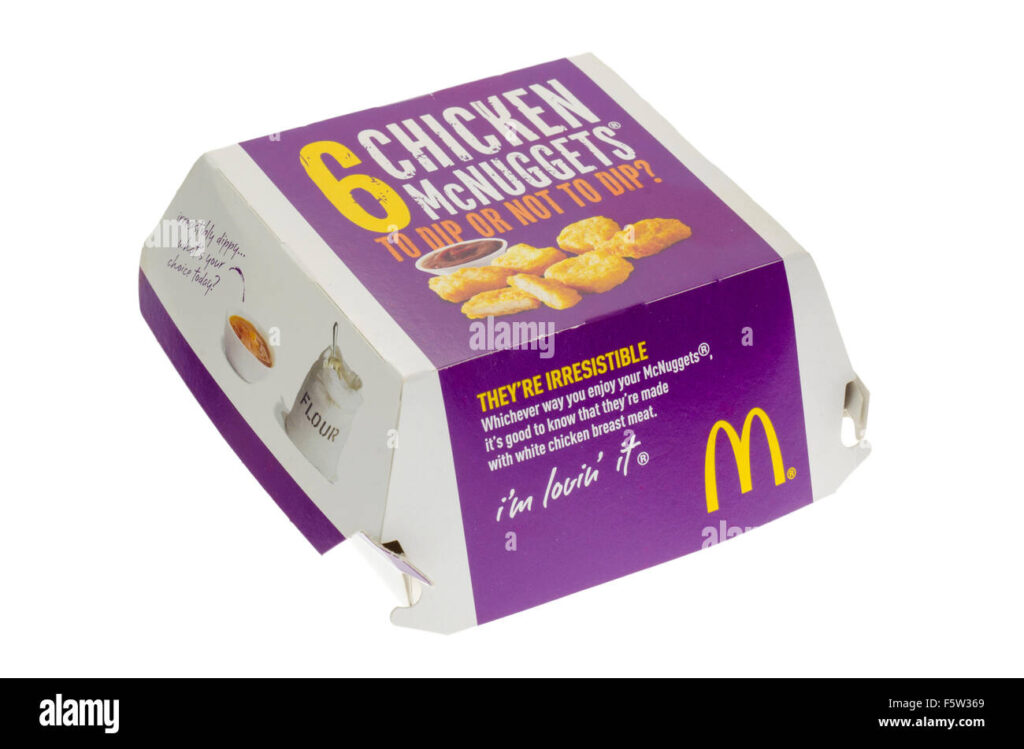 Calories In McDonald s 10 Piece Chicken McNuggets And