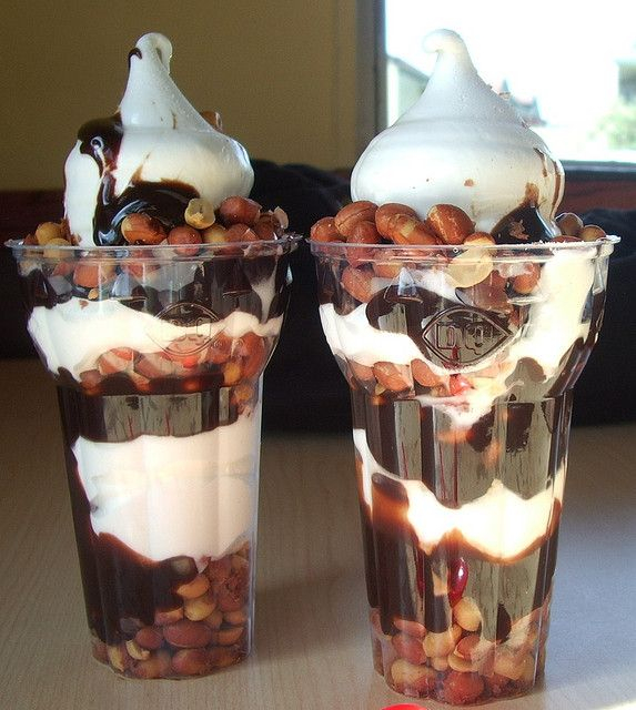 Calories In Peanut Buster Parfait