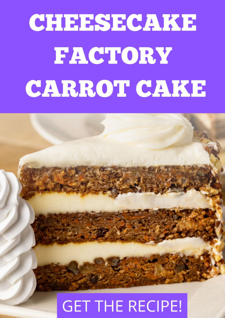 Cheesecake Factory Carrot Cake SavingsMania