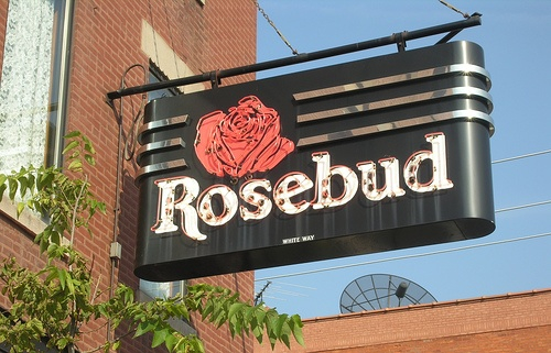 Chicago s Iconic Rosebud Restaurant 1500 W Taylor St Chicago Photos 