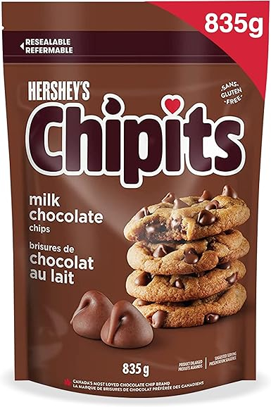 CHIPITS Chocolate Chips For Baking Baking Ingredients Holiday Baking 