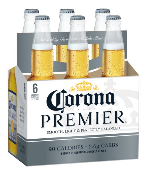 Corona Unveils Corona Premier A Light Beer With Only 90 Calories Per 