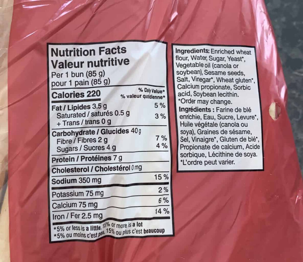 Costco Hot Dog Without Bun Nutrition Information Besto Blog