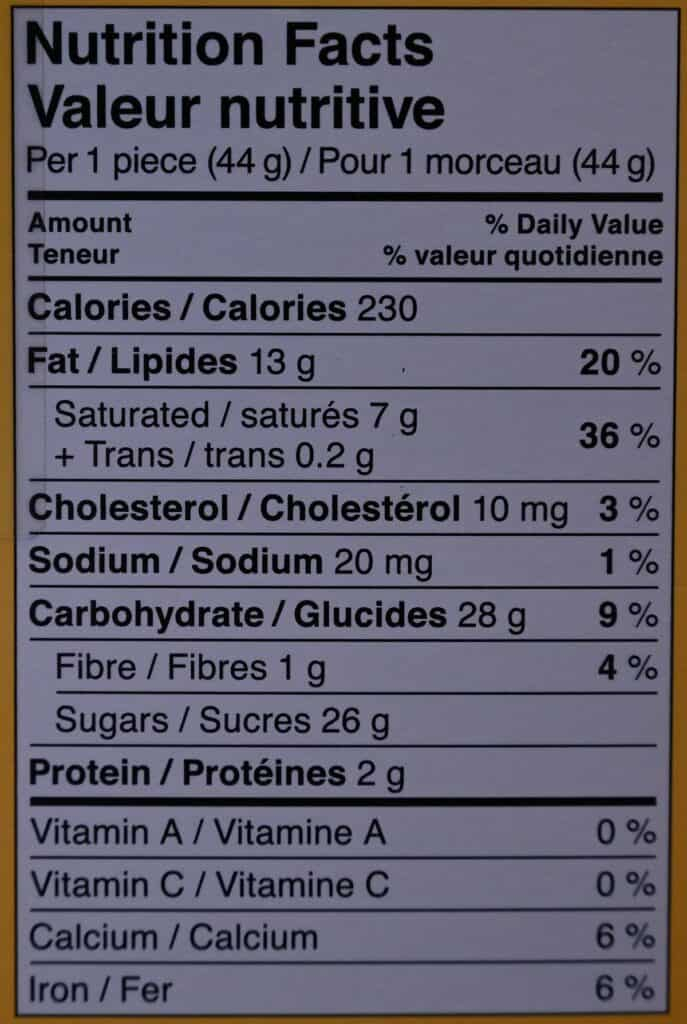 Costco Toblerone Review Costcuisine