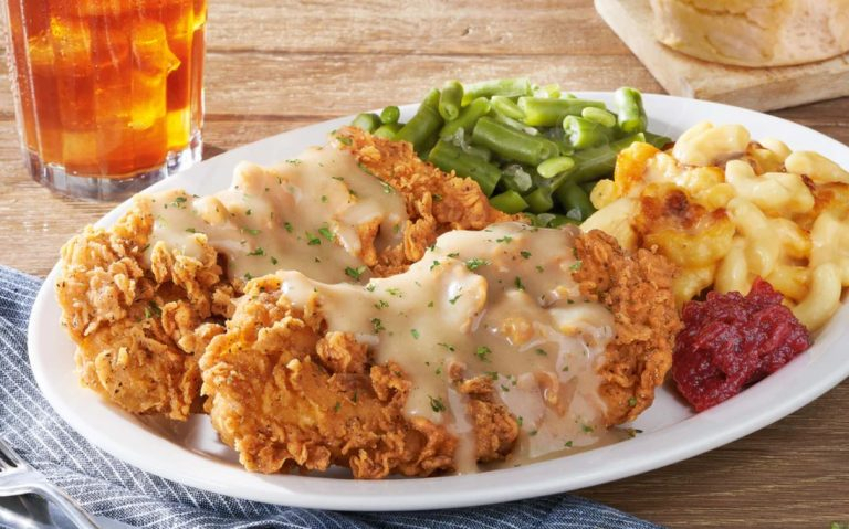 Country Fried Turkey Is Back At Cracker Barrel The Fast Food Post