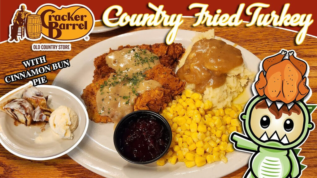 CRACKER BARREL Country Fried Turkey YouTube