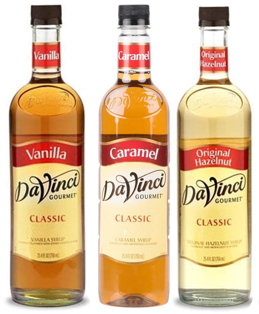 Da Vinci Syrup Variety Pack Vanilla Caramel Philippines Ubuy