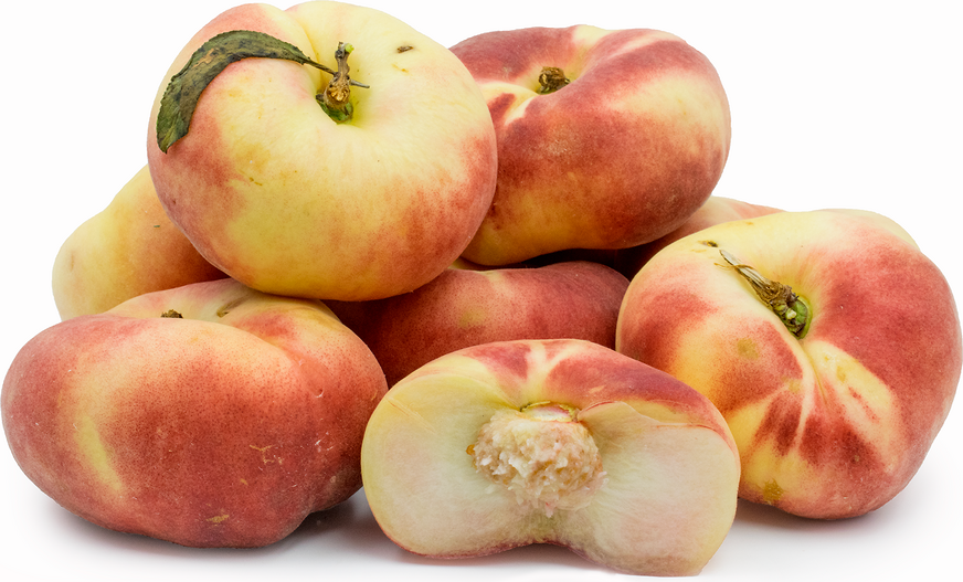 Donut Peaches Information And Facts Donut Peach Peach Peach Recipe