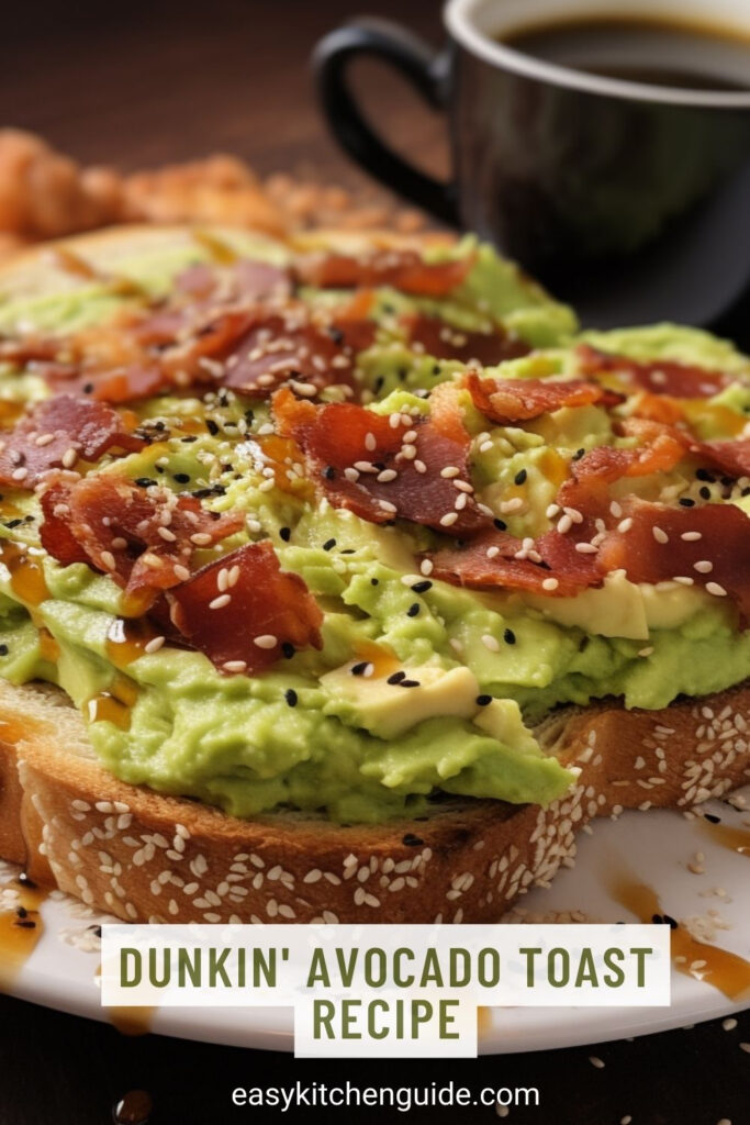 Dunkin Avocado Toast Recipe Easy Kitchen Guide