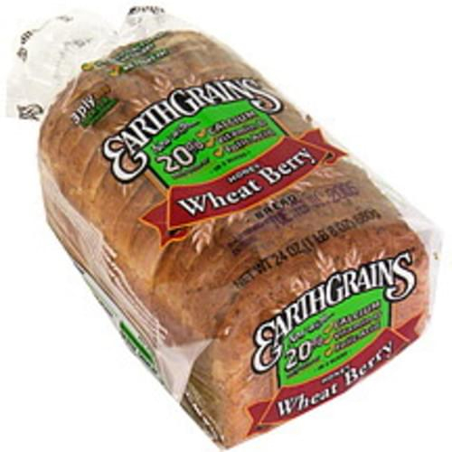 Earthgrains Honey Wheat Berry Bread 24 Oz Nutrition Information Innit