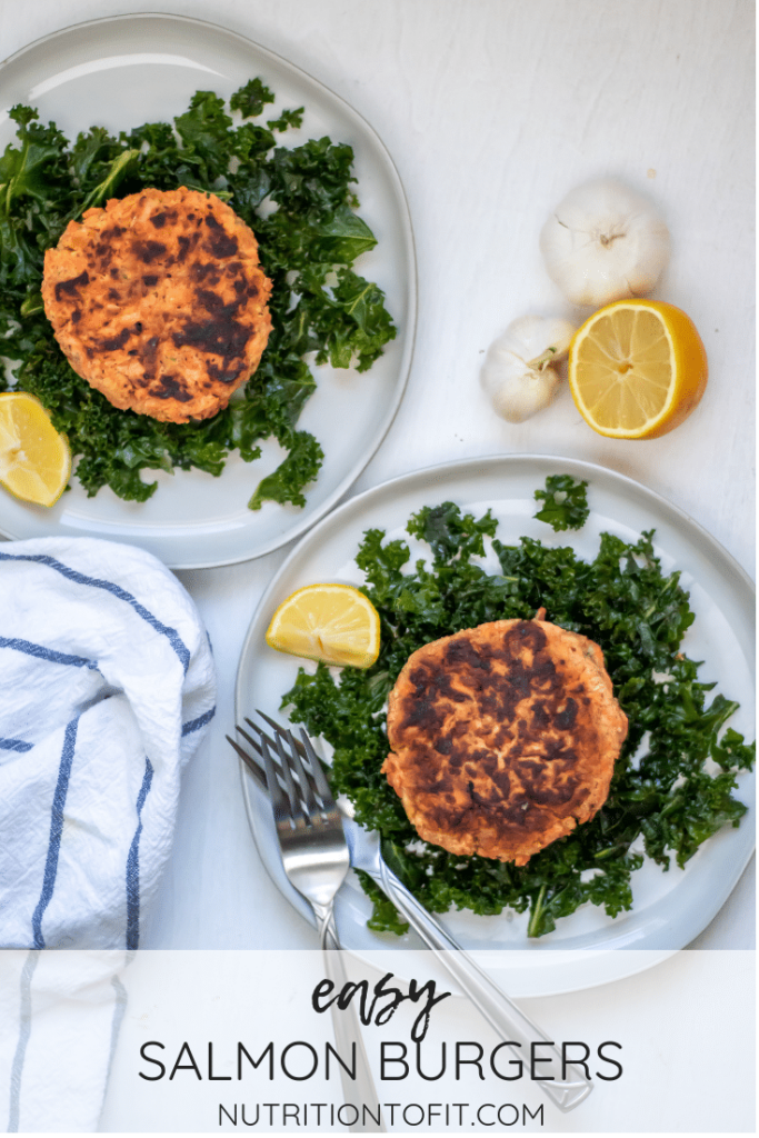 Easy Salmon Patties Nutrition To Fit Lindsey Janeiro Simple 