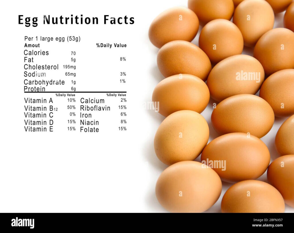 Egg Nutritional Information