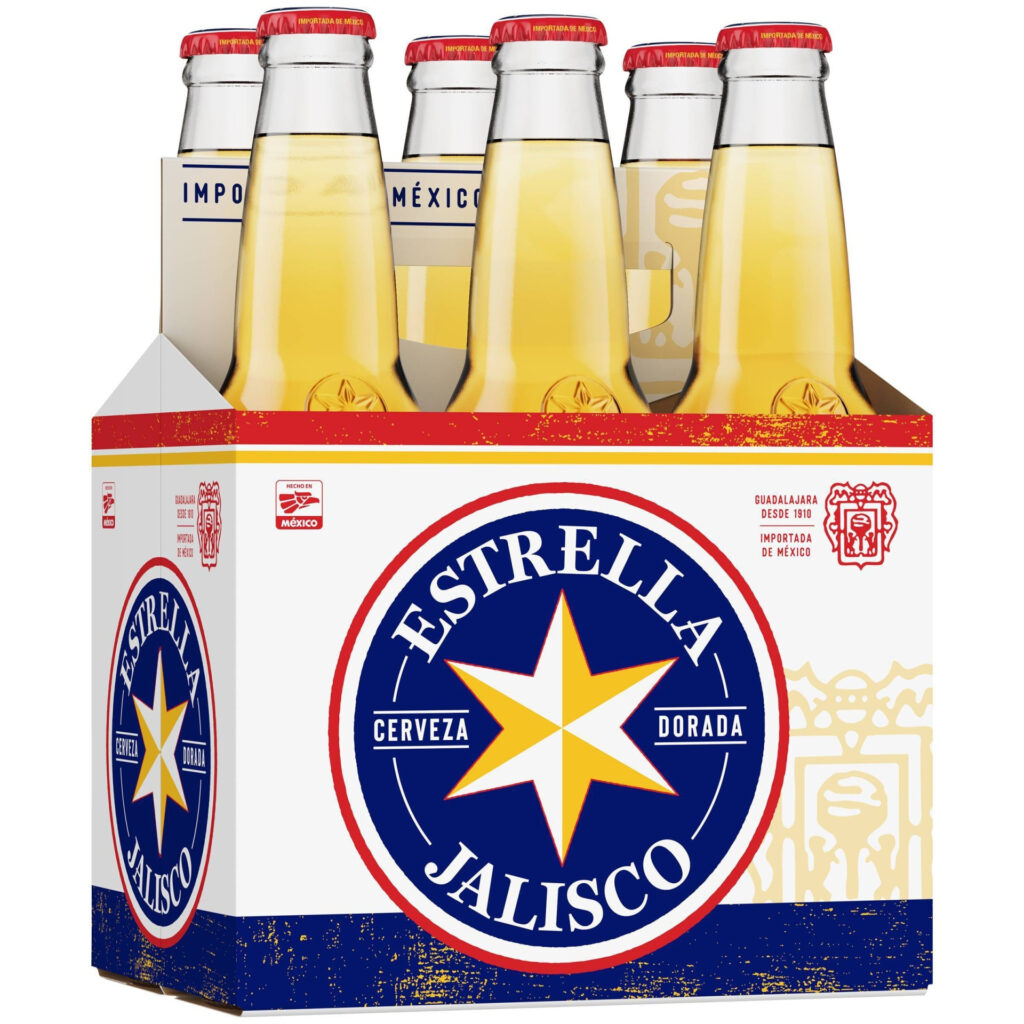 Estrella Jalisco Beer 6 Ct 12 Fl Oz Shipt