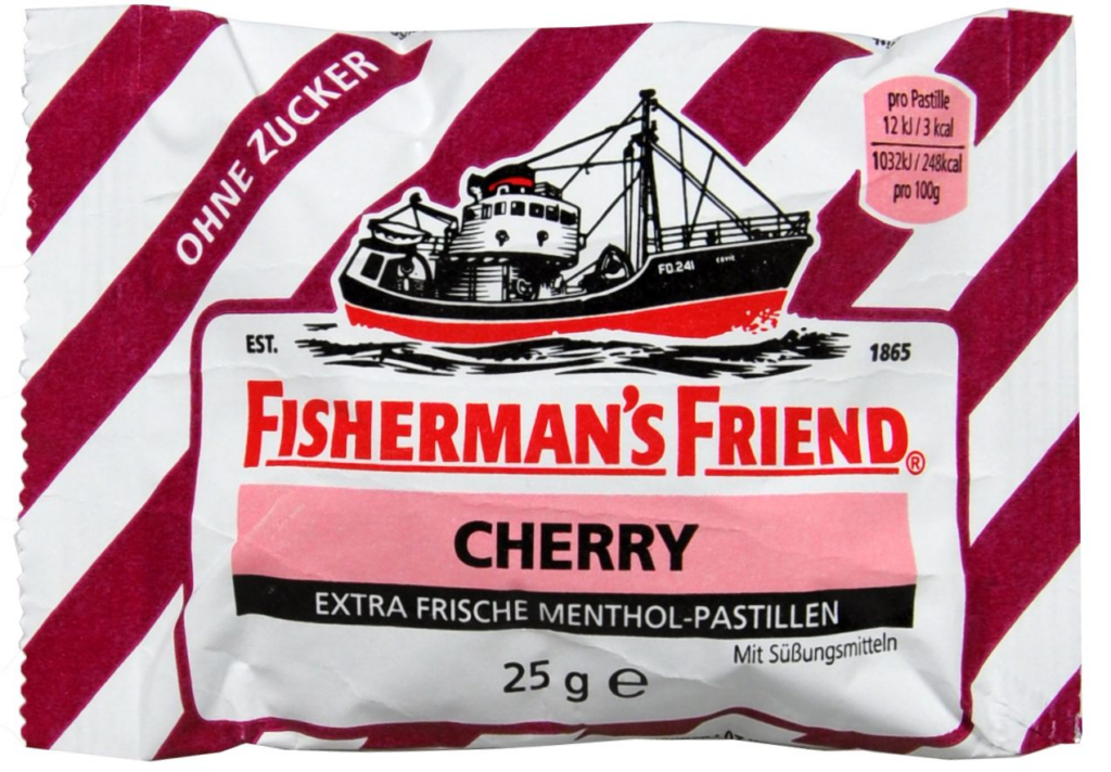 Fisherman s Friend Cherry Zuckerfrei 25 G Bie dro