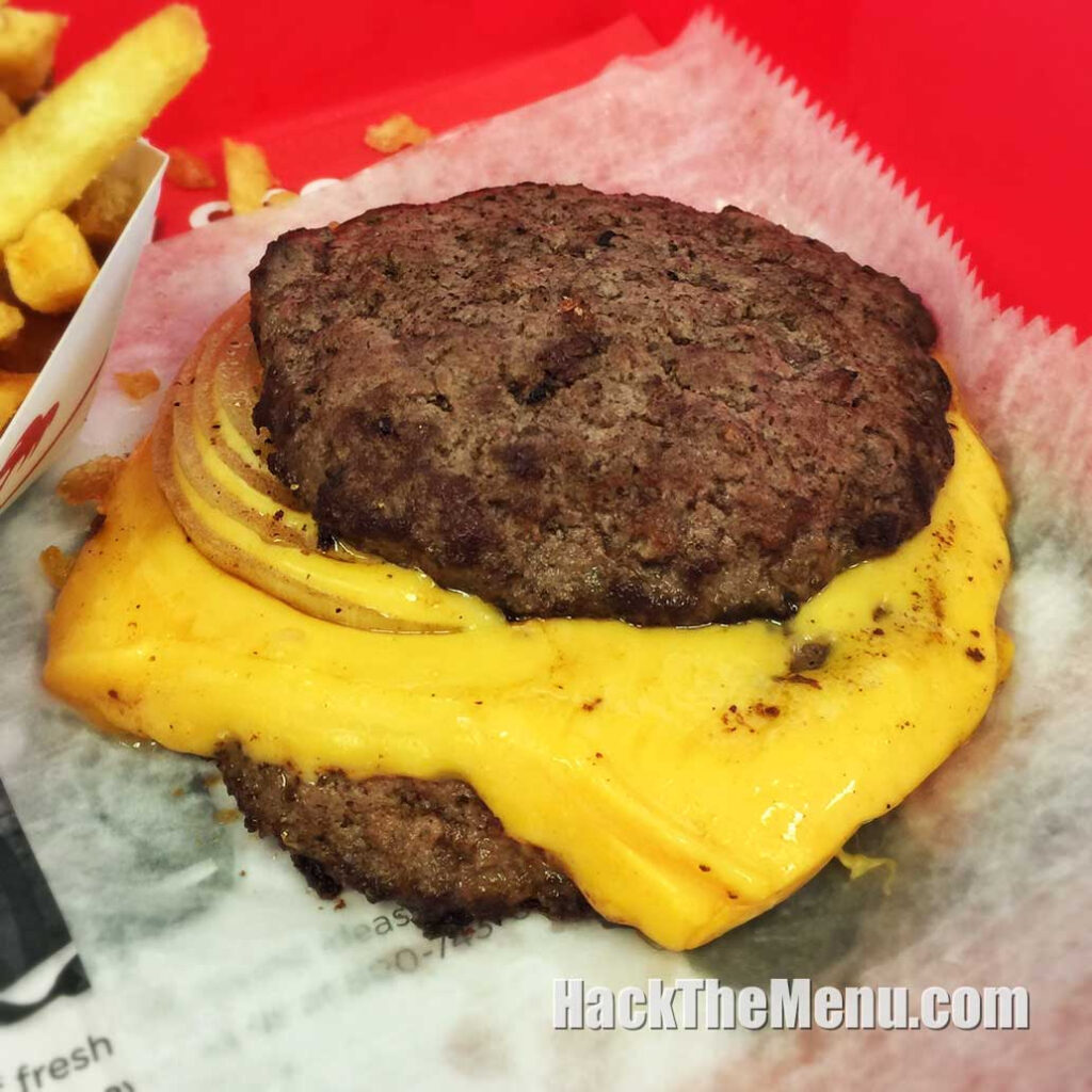 Flying Dutchman In N Out Secret Menu HackTheMenu