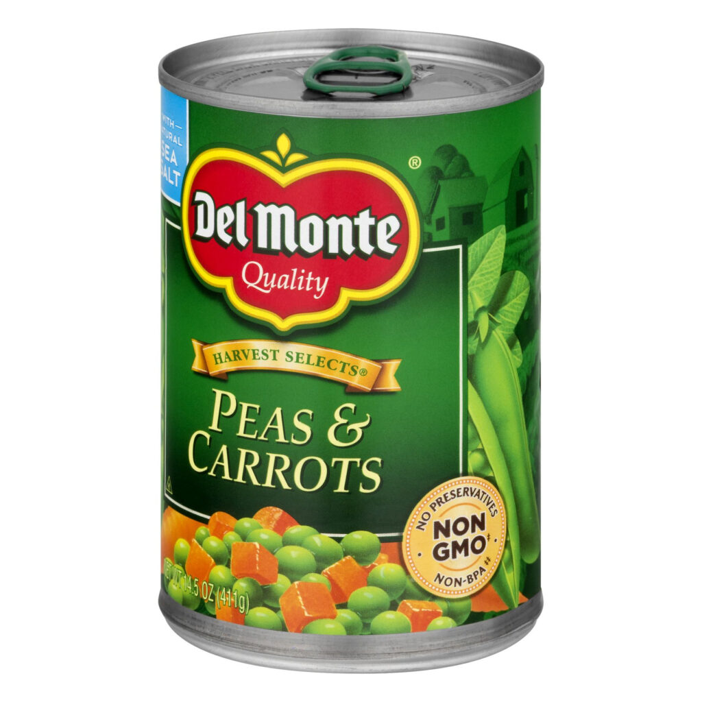 Free 2 day Shipping Buy Del Monte Peas And Carrots 14 5 Oz Can At 