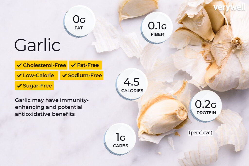 Garlic Nutrition Facts And Health Benefits