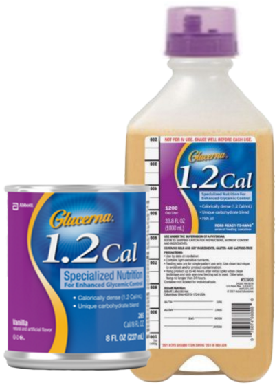 Glucerna 1 2 Cal Specialized Nutrition For Enhanced Glycemic Control 