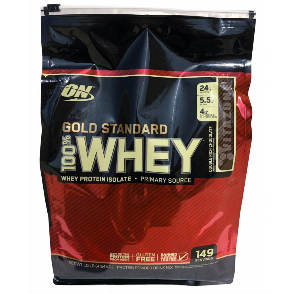 Gold Standard 100 Whey 10 Lbs Chocolate Optimum Nutrition