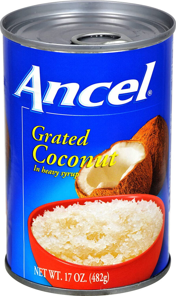 Goya Foods Ancel Grated Coconut 17 Ounce Pack Of 24 Walmart 